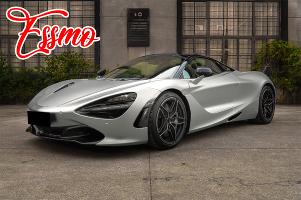 PET Romance Chrome Silver Vinyl Wrap