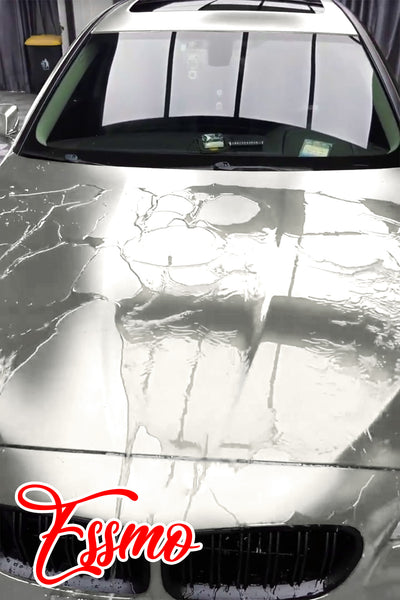 PET Romance Chrome Silver Vinyl Wrap