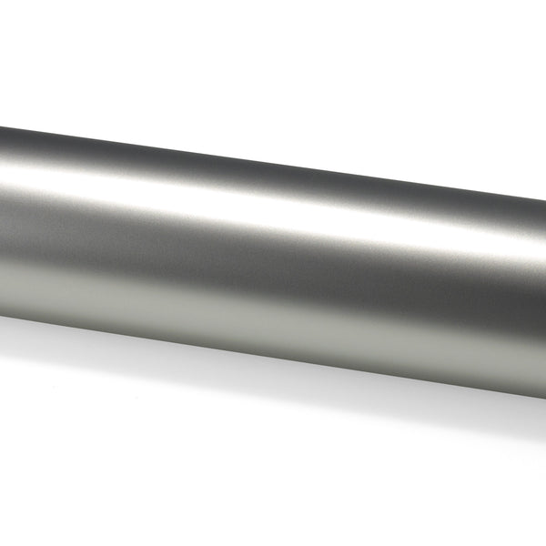 PET Romance Chrome Silver Vinyl Wrap