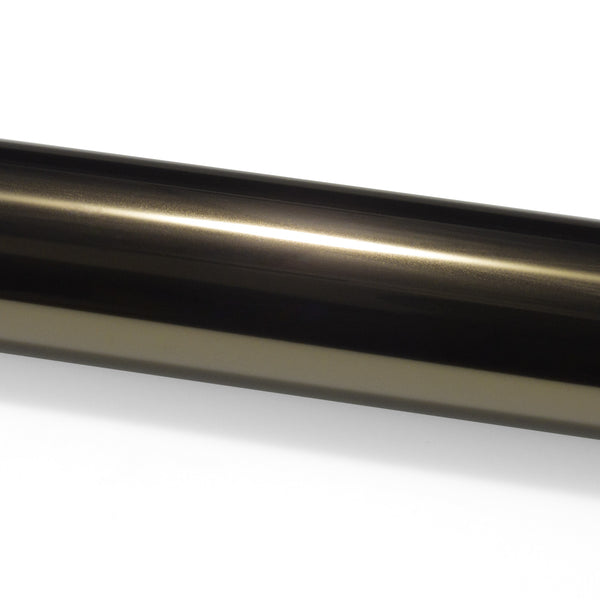 PET Chrome Gray Vinyl Wrap