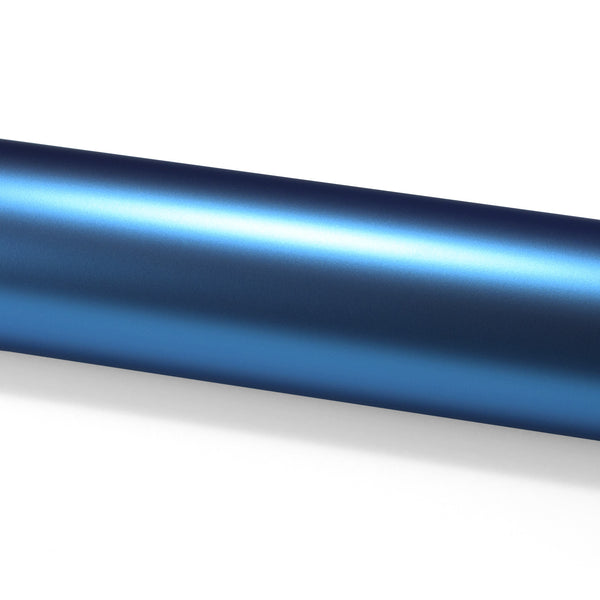 PET Romance Chrome Light Blue Vinyl Wrap