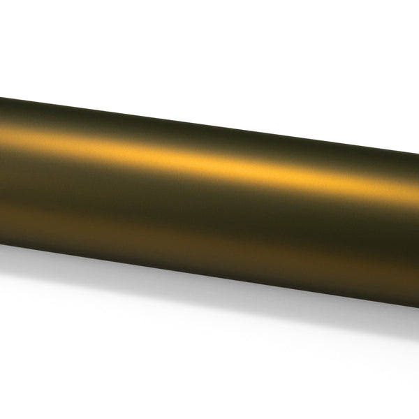 PET Romance Chrome Bond Gold Vinyl Wrap