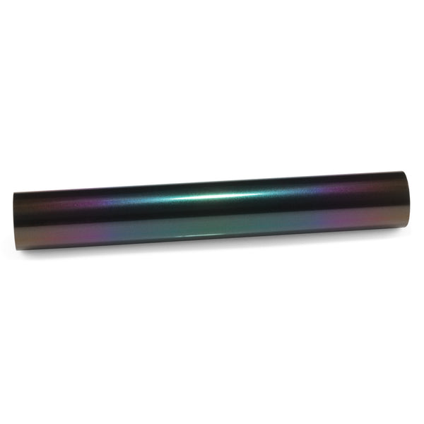 PET Galaxy Dust Gloss Spectrum Purple Green Color Shift Vinyl Wrap