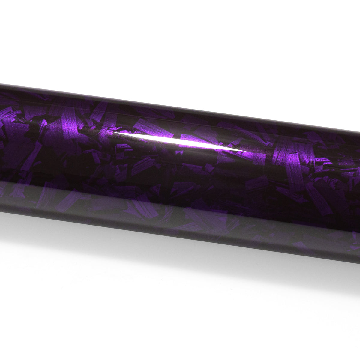 PET Marble Forged Gloss Carbon Fiber Textured Royal Purple Vinyl