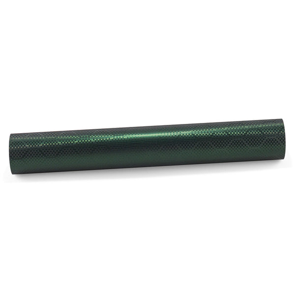 PET Honeycomb Carbon Fiber Satin Venom Green Hex Vinyl Wrap