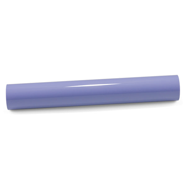 PET Super Gloss Chalk Purple Vinyl Wrap
