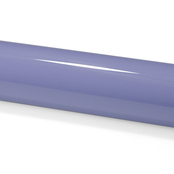 PET Super Gloss Chalk Purple Vinyl Wrap