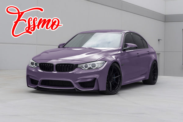 PET Super Gloss Negroni Purple Vinyl Wrap