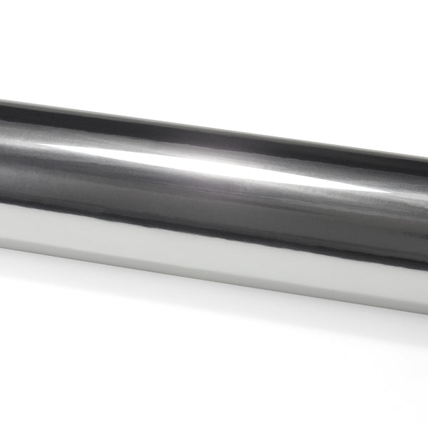 Supercast Silver Easy Stretch Chrome Vinyl Wrap