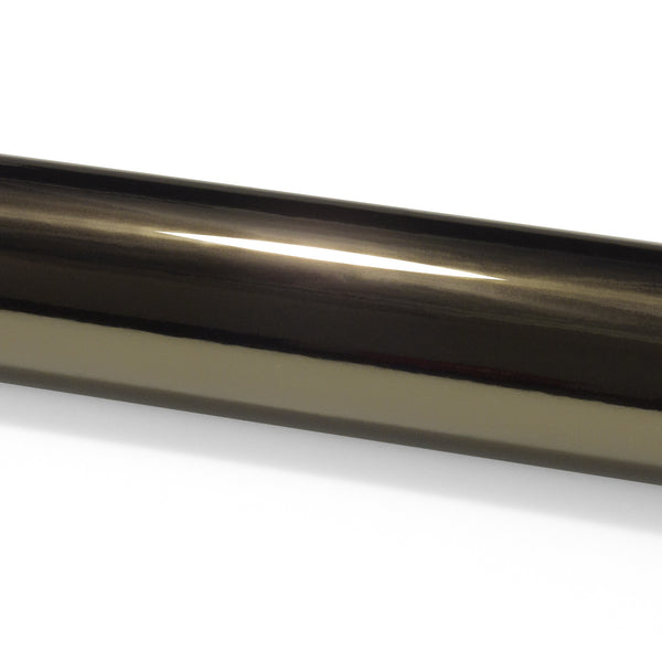 Supercast Black Easy Stretch Chrome Vinyl Wrap