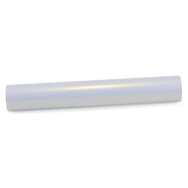 PET Pearl White Gloss White Gold Vinyl Wrap