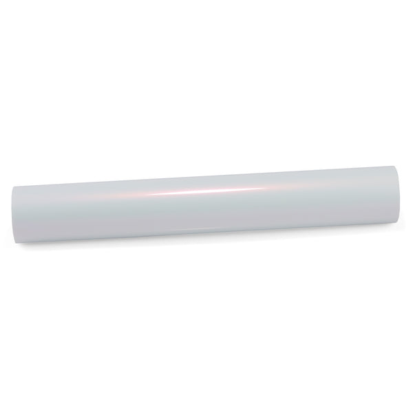 PET Pearl White Gloss White Red Vinyl Wrap