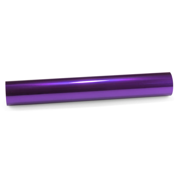 Supercast Purple Easy Stretch Chrome Vinyl Wrap