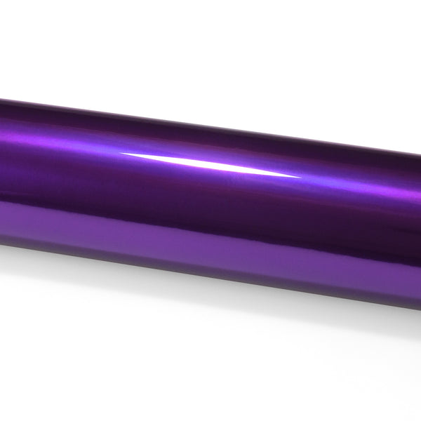 Supercast Purple Easy Stretch Chrome Vinyl Wrap