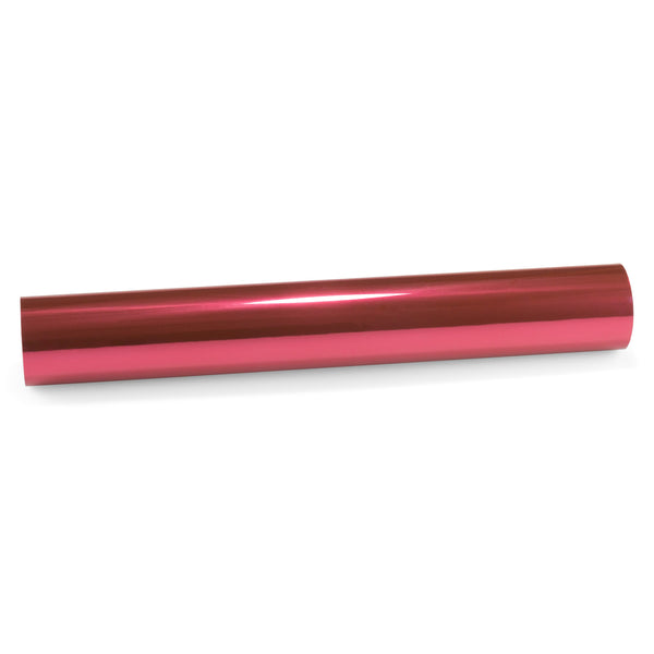 Supercast Rose Red Easy Stretch Chrome Vinyl Wrap