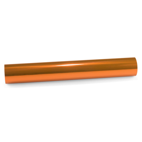 Supercast Orange Easy Stretch Chrome Vinyl Wrap