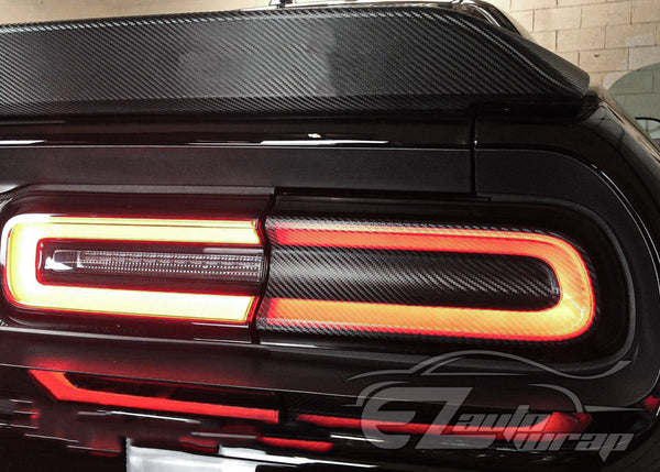 3D Carbon Fiber Textured Clear Frosted Matte Vinyl Wrap