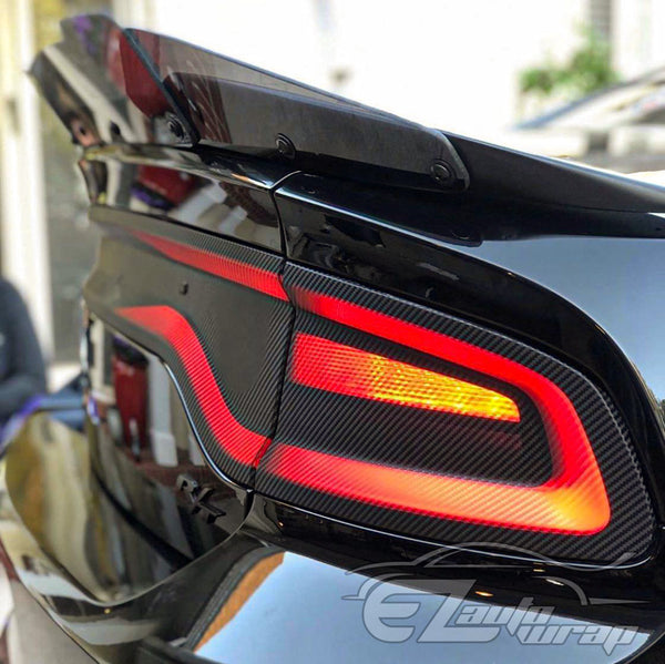 3D Carbon Fiber Textured Clear Frosted Matte Vinyl Wrap