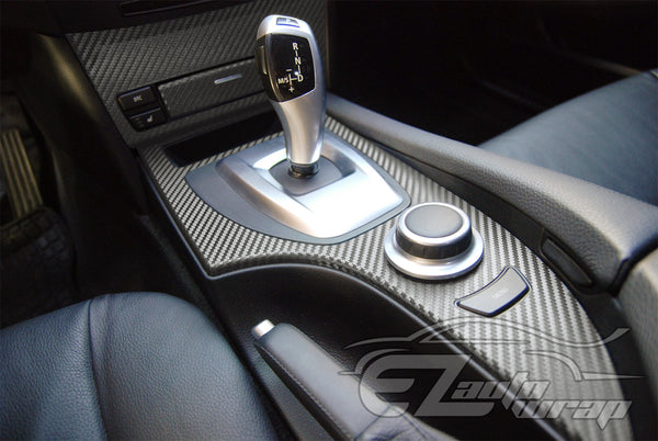 3D Carbon Fiber Textured Gray Matte Vinyl Wrap