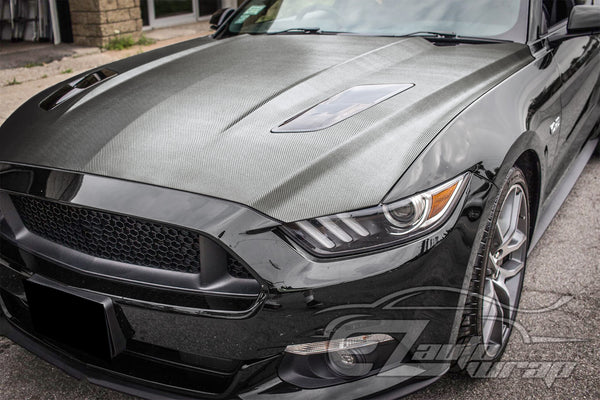 3D Carbon Fiber Textured Gray Matte Vinyl Wrap