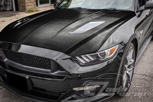 3D Carbon Fiber Textured Shiny Black Matte Vinyl Wrap