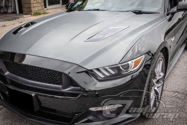 3D Carbon Fiber Textured Silver Matte Vinyl Wrap