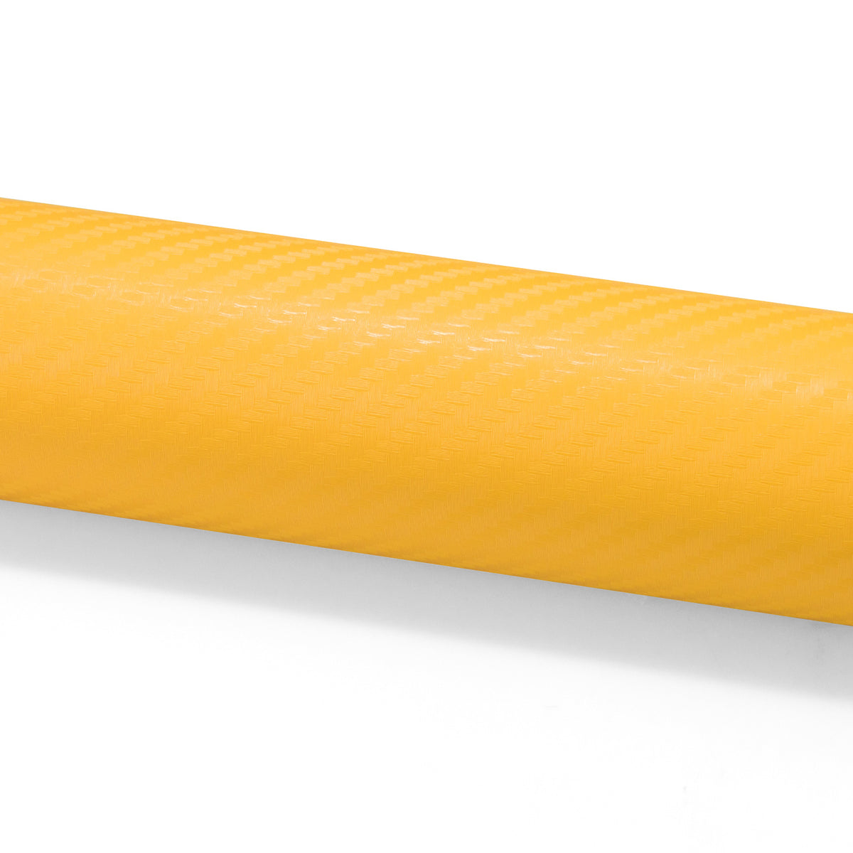 3D Carbon Fiber Textured Yellow Matte Vinyl Wrap EzAuto Wrap