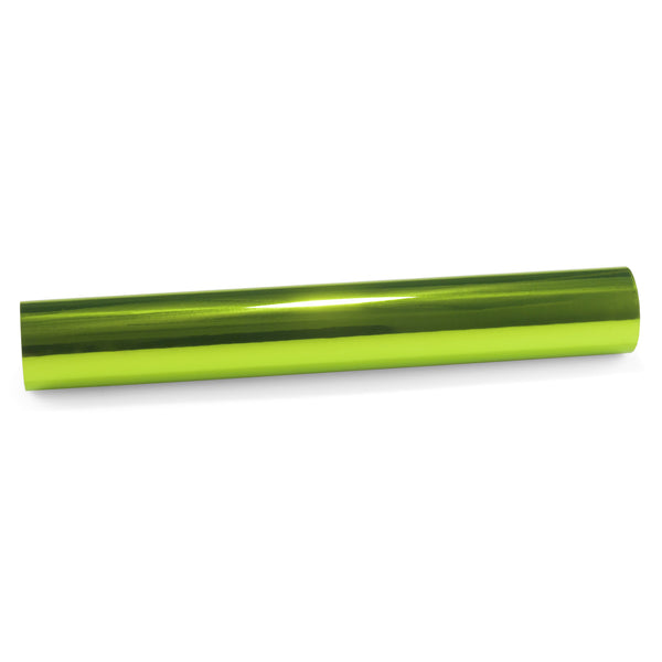 Supercast Acid Lime Easy Stretch Chrome Vinyl Wrap