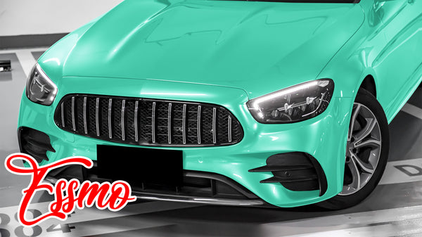 PET Super Gloss Metallic Teal Vinyl Wrap