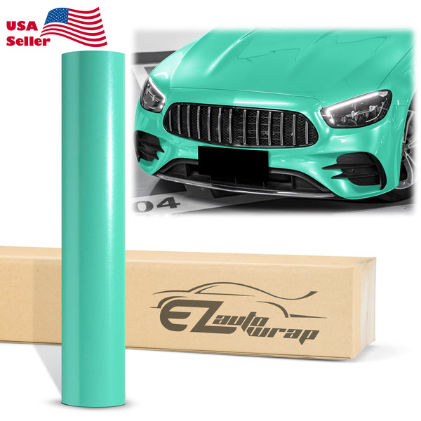 Super Gloss Metallic Teal Vinyl Wrap