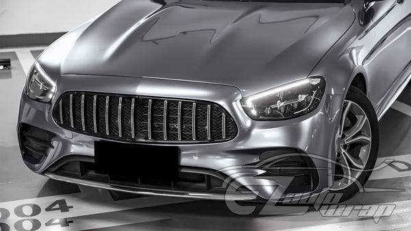 Super Gloss Metallic Shadow Gray Vinyl Wrap