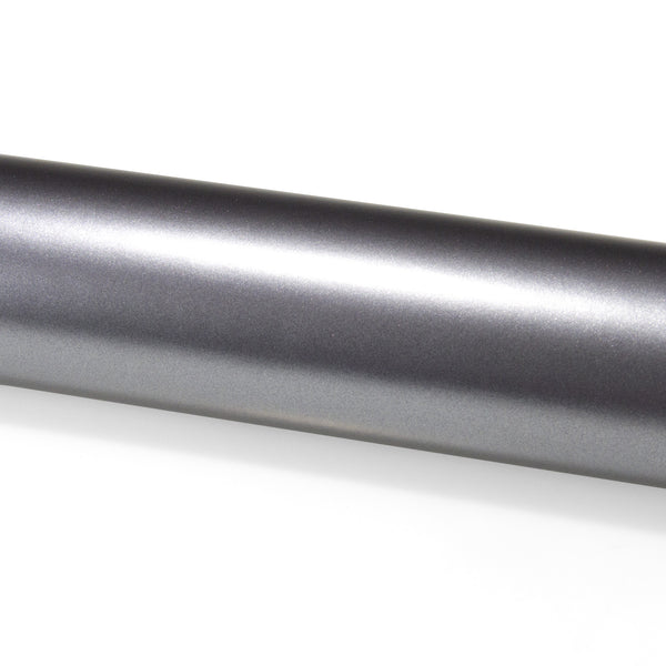 Matte Metallic Satin Pearl Charcoal Gray Vinyl Wrap