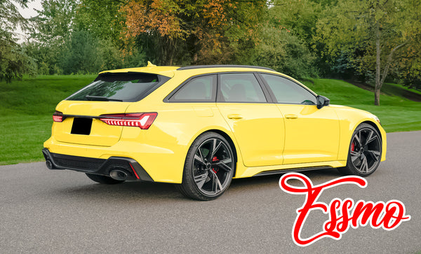 PET Super Gloss Lemon Yellow Vinyl Wrap