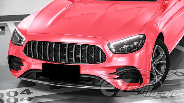 Super Gloss Metallic Pink Vinyl Wrap