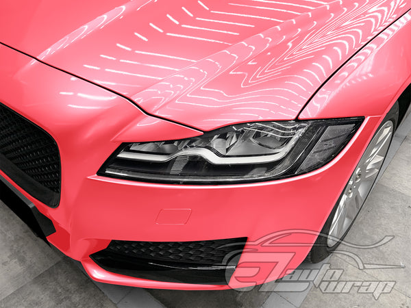 Super Gloss Metallic Pink Vinyl Wrap