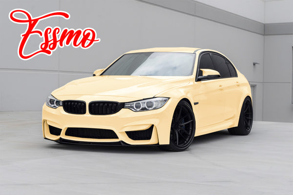 PET Super Gloss Light Ivory Vinyl Wrap