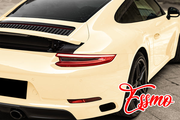 PET Super Gloss Light Ivory Vinyl Wrap