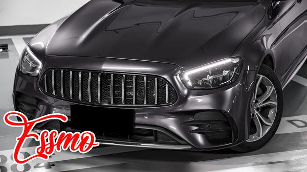 PET Super Gloss Metallic Dark Gray Vinyl Wrap