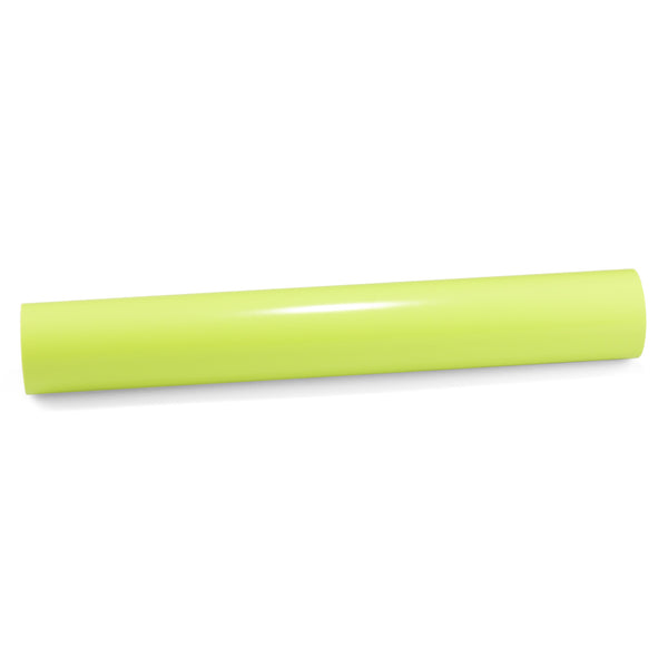 Satin Acid Lime Matte Flat Vinyl Wrap