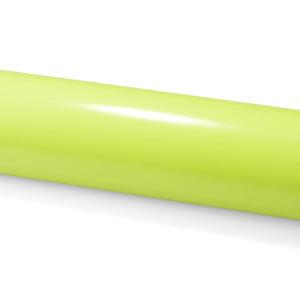 Satin Acid Lime Matte Flat Vinyl Wrap