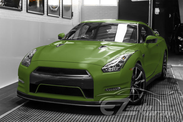 Satin Army Green Matte Flat Vinyl Wrap