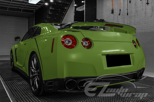 Satin Army Green Matte Flat Vinyl Wrap