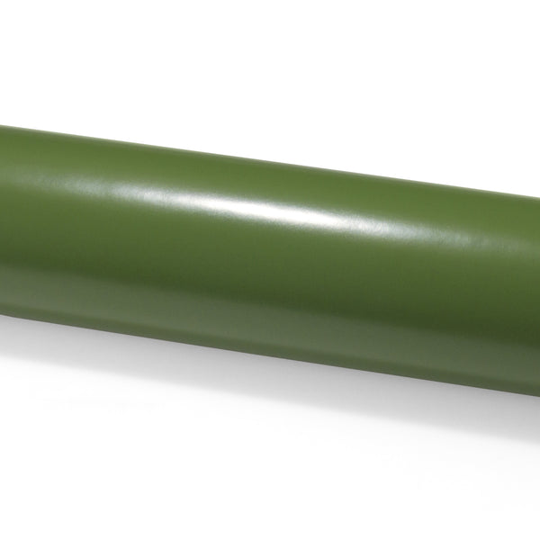 Satin Army Green Matte Flat Vinyl Wrap