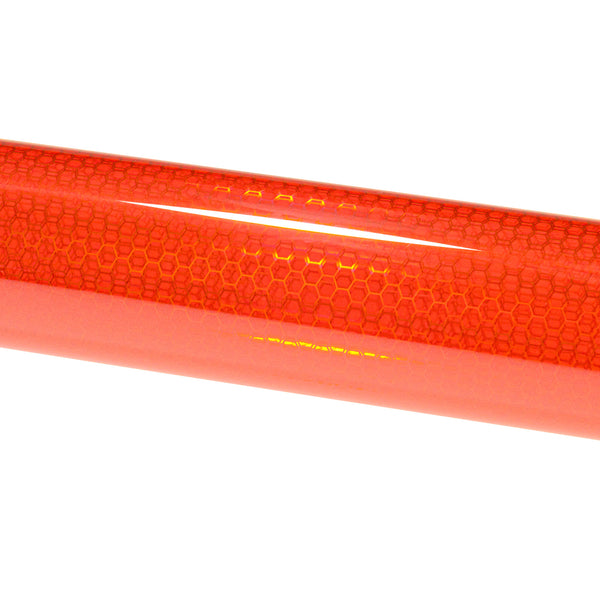 Tint Hex Holographic Flame Red Taillight Headlight Tint Film