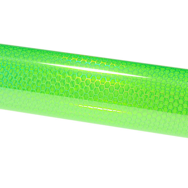 Tint Hex Holographic Emerald Green Taillight Headlight Tint Film