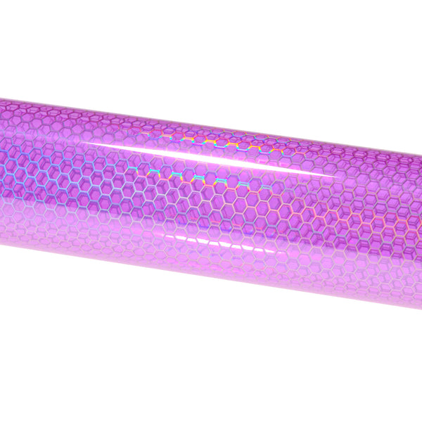 Tint Hex Holographic Purple Taillight Headlight Tint Film