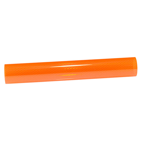 Tint Hex Holographic Orange Taillight Headlight Tint Film