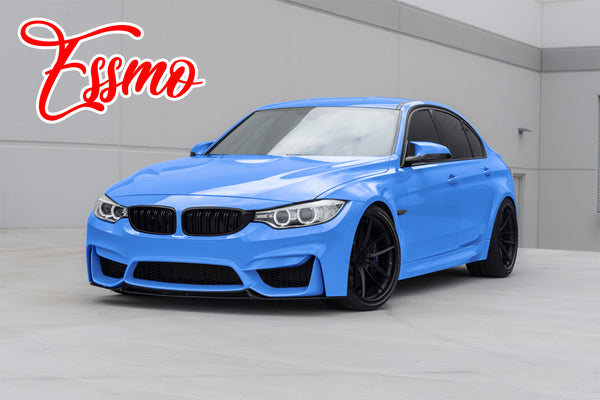 PET Super Gloss Marina Blue Vinyl Wrap