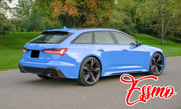 PET Super Gloss Marina Blue Vinyl Wrap