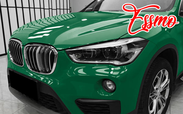 PET Super Gloss Dark Green Vinyl Wrap